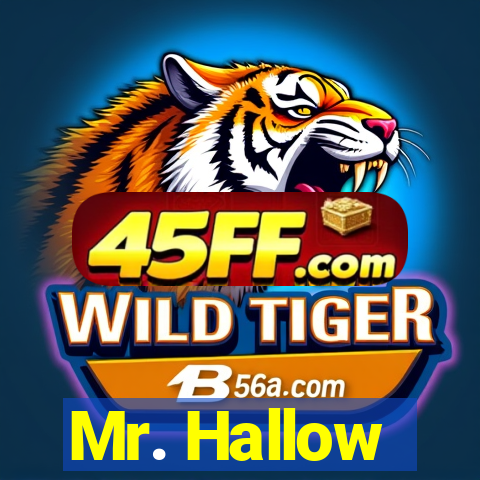 Mr. Hallow-Win demo mr halloween